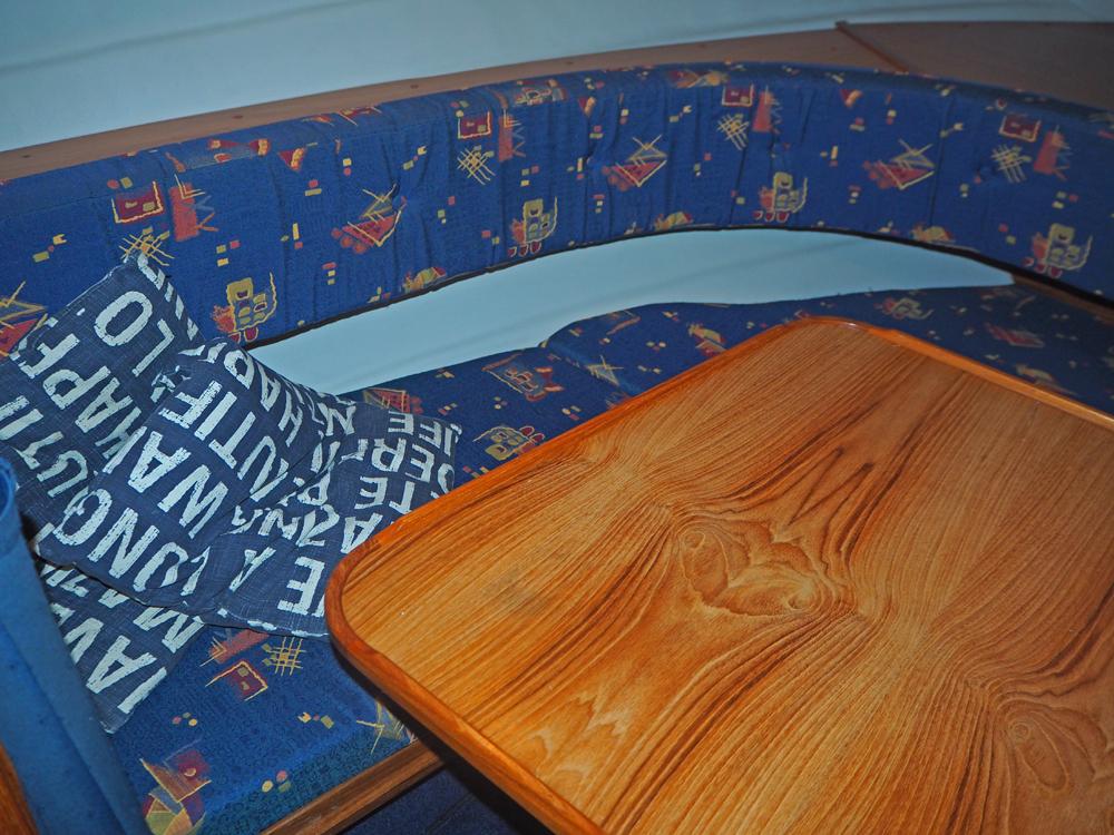 Voorschip, Accommodatie